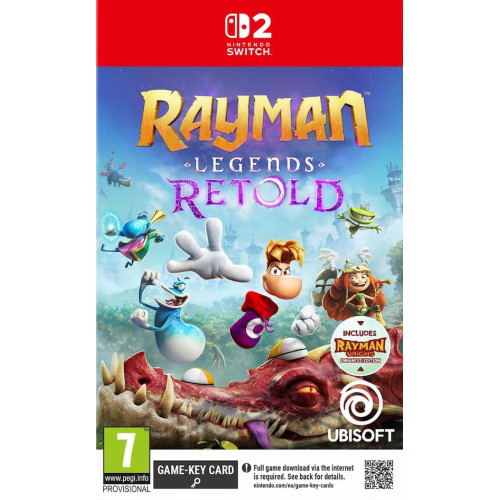 Rayman Legends Retold NSW2 Eeltellimus