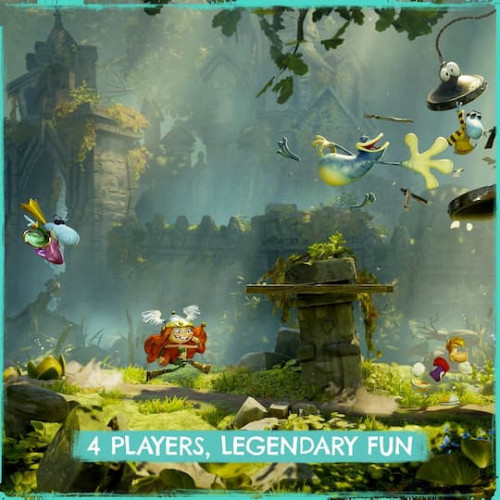 Rayman Legends Retold PS5 Eeltellimus