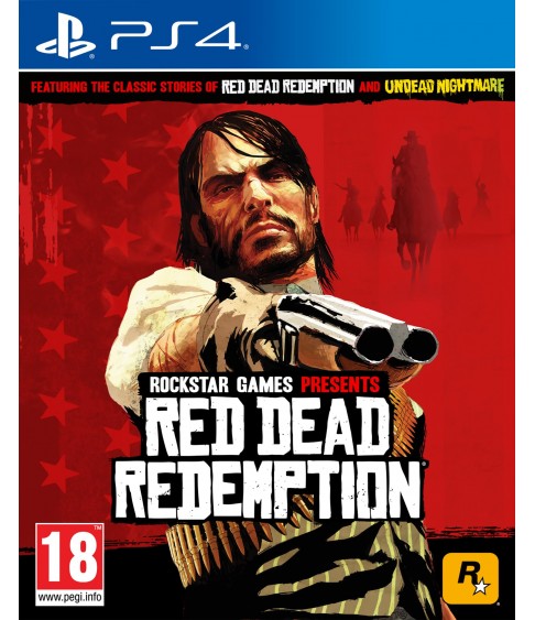 Red Dead Redemption eeltellimine  [PS4]