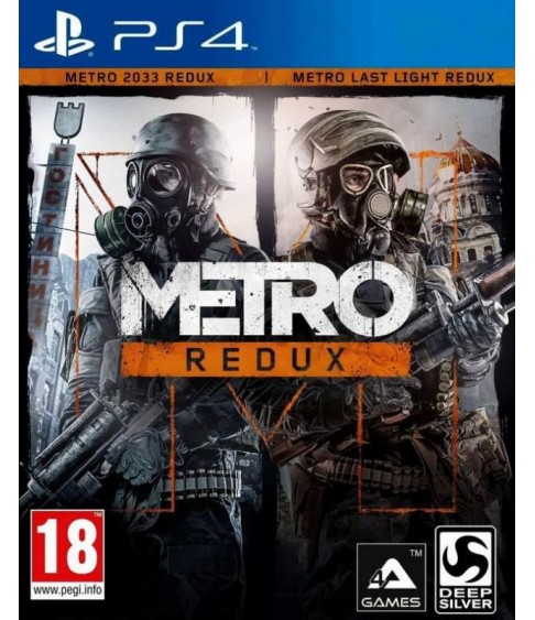 Metro Redux [PS4, русская версия]