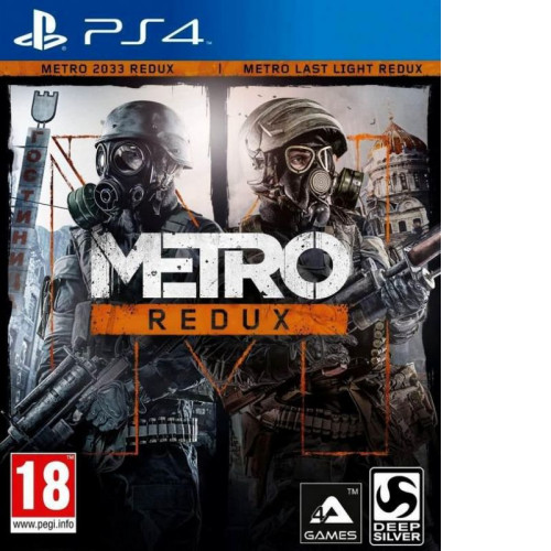 Metro Redux PS4