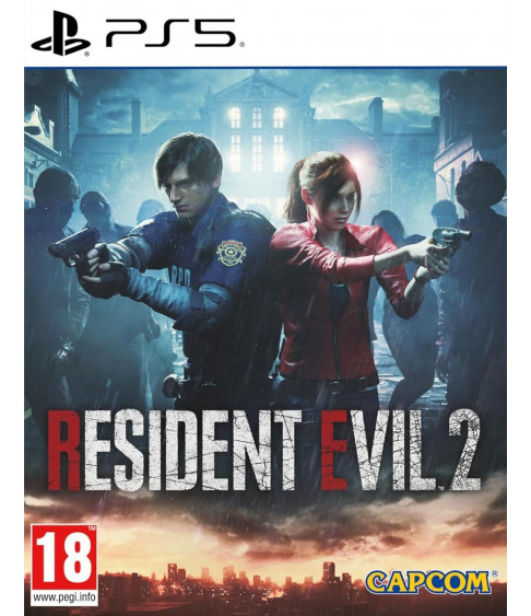 Resident Evil 2 Remake PS5