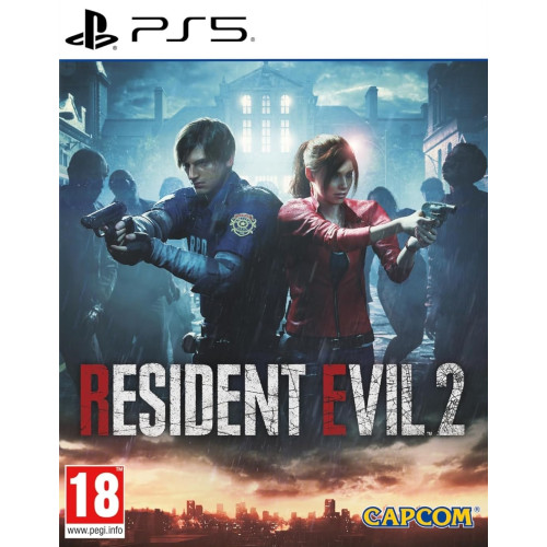 Resident Evil 2 Remake PS5