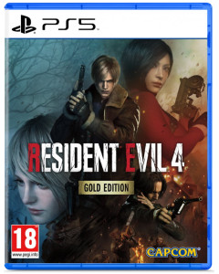 Resident Evil 4 Remake (Gold Edition) (PS5)