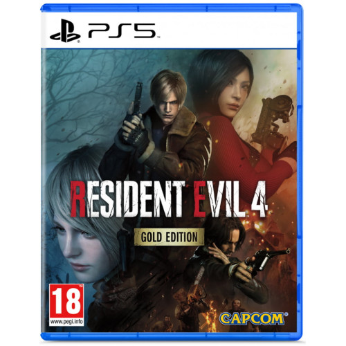 Resident Evil 4 Remake (Gold Edition) (PS5)