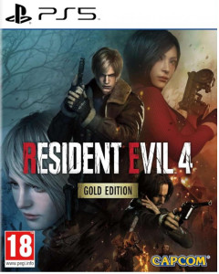 Resident Evil 4 Remake (Gold Edition) (PS5)