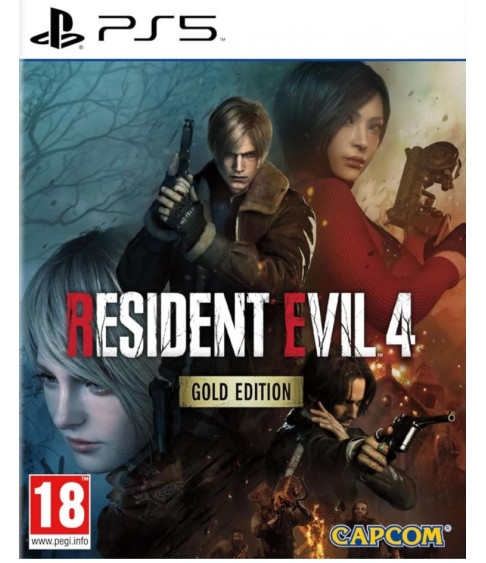 Resident Evil 4 Remake (Gold Edition) (PS5)