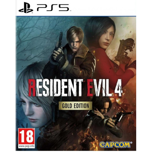 Resident Evil 4 Remake (Gold Edition) (PS5)