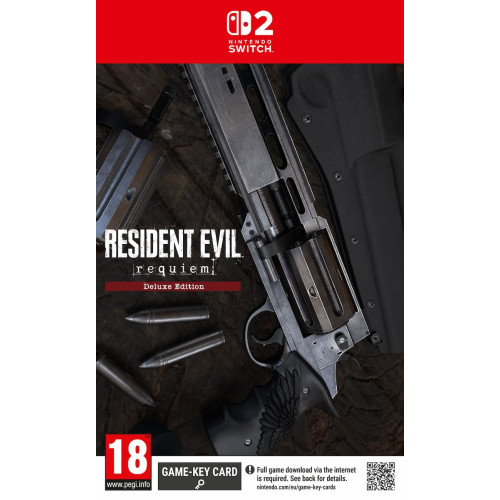 Resident Evil Requiem Switch 2 Preorder