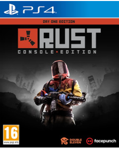 Rust - Day One Edition [PS4]