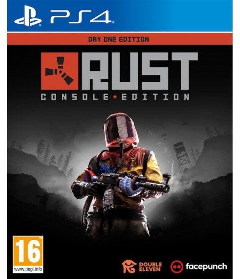 Rust - Day One Edition [PS4]