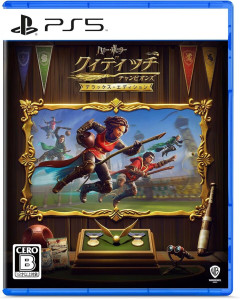Harry Potter: Quidditch Champions (Deluxe Edition)  [PS5]