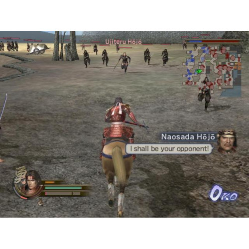 Samurai Warriors 2 Empires XBOX 360