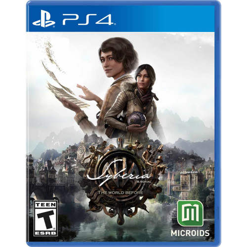 Syberia: The World Before PS4/PS5