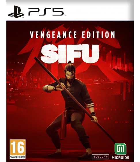 Sifu: Vengeance Edition PS5