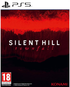SILENT HILL: Townfall Day One Edition PS5 Eeltellimus