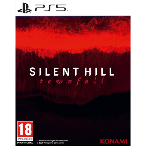 SILENT HILL: Townfall Day One Edition PS5 Eeltellimus