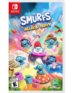 The Smurfs - Village Party  [Switch]