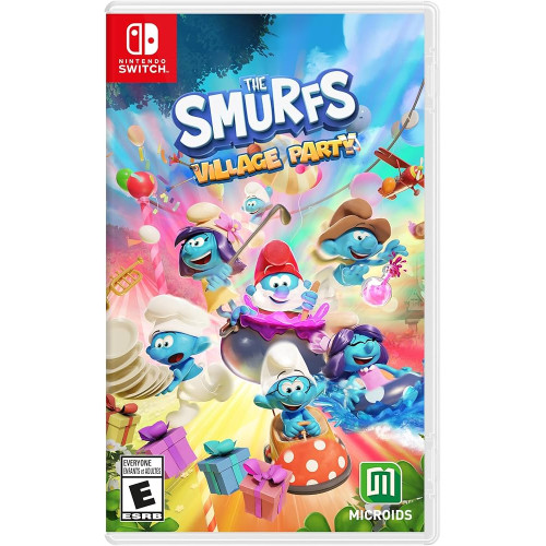The Smurfs - Village Party  [Switch]