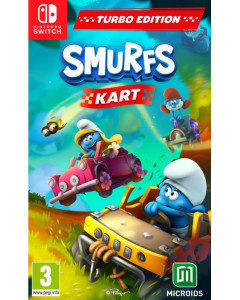 Smurfs Kart [Switch] OPEN BOX
