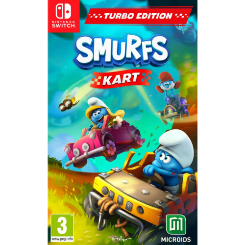 Smurfs Kart [Switch] OPEN BOX