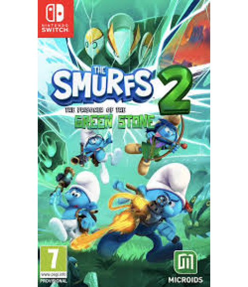 The Smurfs 2 - The Prisoner of the Green Stone [Switch]