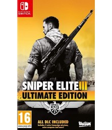 Sniper Elite 3 - Ultimate Edition [Switch, русская версия]