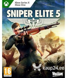 Sniper Elite 5 Series X