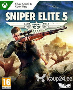 Sniper Elite 5 Series X