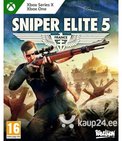Sniper Elite 5 Series X