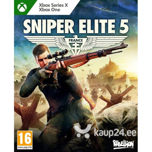 Sniper Elite 5 Series X