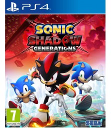 SONIC X SHADOW GENERATIONS [PS4, Русские Субтитры]