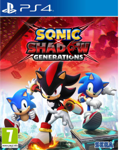 SONIC X SHADOW GENERATIONS [PS4]