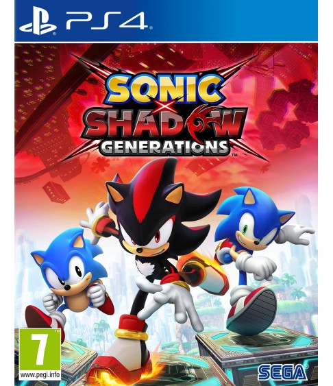 SONIC X SHADOW GENERATIONS [PS4, Русские Субтитры]