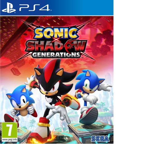 SONIC X SHADOW GENERATIONS [PS4]