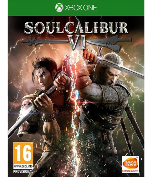 SoulCalibur VI [Xbox One] Использованная