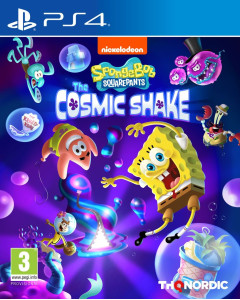 SpongeBob SquarePants: The Cosmic Shake PS4