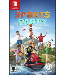 Sports Party Switch [Kasutatud]