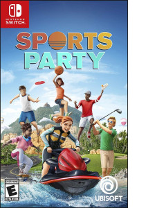 Sports Party Switch [Kasutatud]