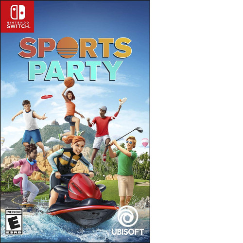 Sports Party Switch [Kasutatud]