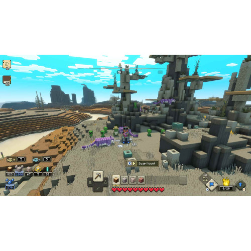 Minecraft Legends - Deluxe Edition PS5 (Kasutatud)