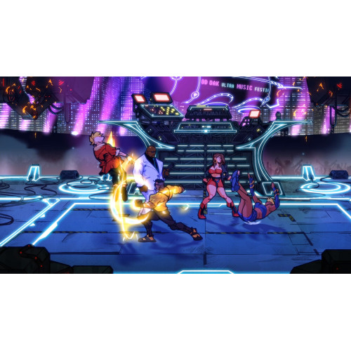 Streets of Rage 4 Anniversary Edition [PS4]