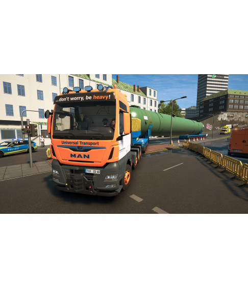 Heavy Cargo - The Truck Simulator [PS5]