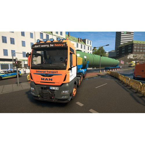 Heavy Cargo - The Truck Simulator [PS5]