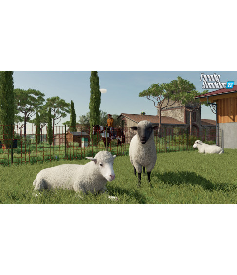 Farming Simulator 22 - Platinum Edition [PS4, русская версия]