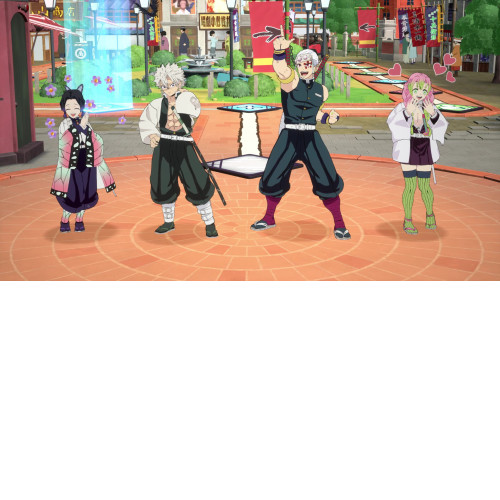 Demon Slayer -Kimetsu no Yaiba- Sweep the Board! PS5