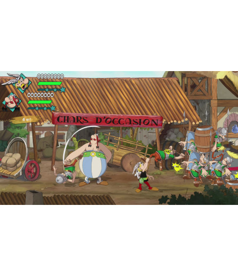 Asterix & Obelix Slap Them All! 2 [Switch]