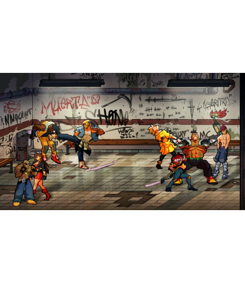 Streets of Rage 4 Anniversary Edition [PS4, Русские субтитры]