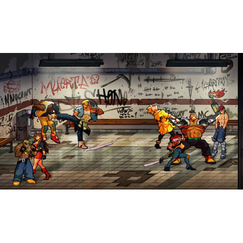 Streets of Rage 4 Anniversary Edition [PS4]