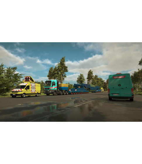 Heavy Cargo - The Truck Simulator [PS5]